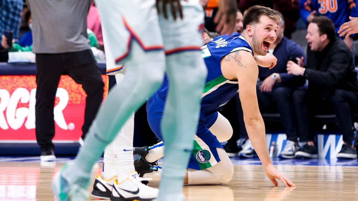 Luka Doncic tarih yazdı