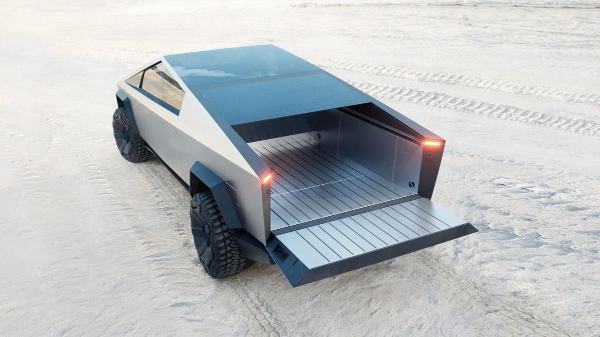 Tesla, Cybertruck'ın SUV versiyonunu geliştiriyor