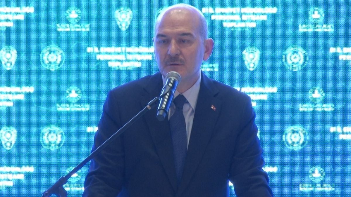 Süleyman Soylu: 15 Temmuz'dan en çok polis teşkilatı etkilendi