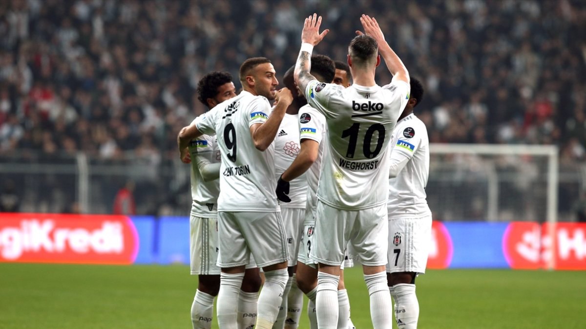 Beşiktaş, evinde kazandı