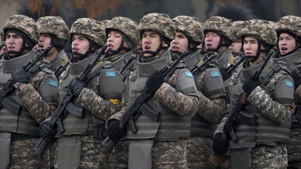 Kazakistan, Türk zırhlı araçlarının tedarikini düşünüyor