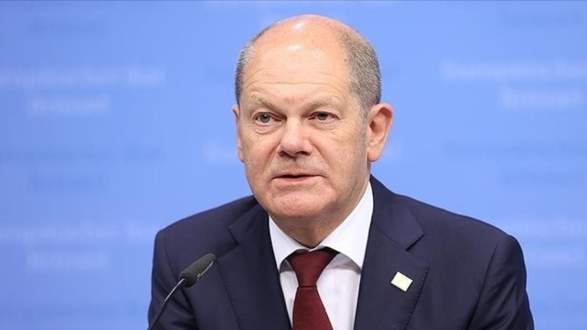 Olaf Scholz'den yeni yılda 'enerji tasarrufu' çağrısı