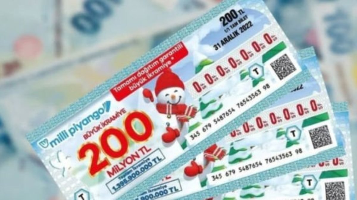 Milli Piyango yılbaşı çekilişi sonuçları sorgulama! 2023 Milli Piyango yılbaşı çekilişi sonuçları!