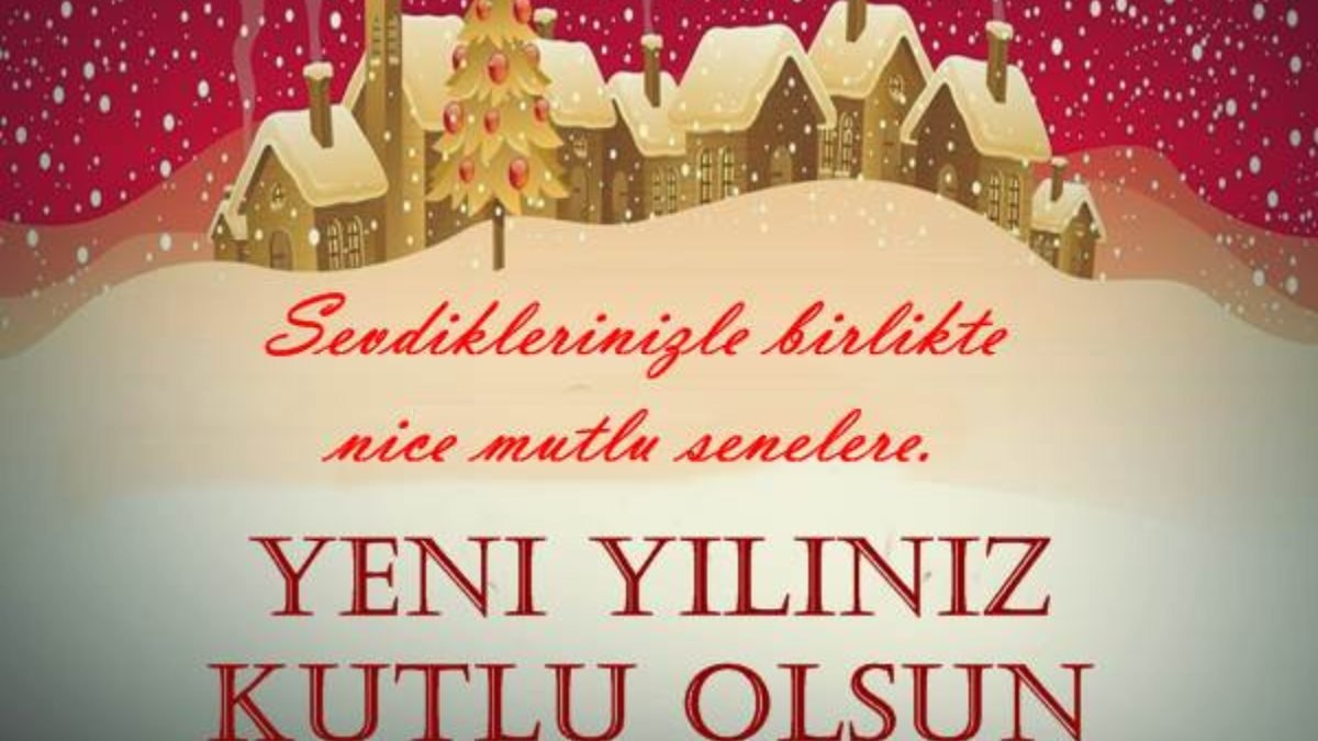 Sevgiliye, arkadaşa, akrabaya özel; resimli , kısa ve uzun yılbaşı mesajları! 2023 Yeni yıl mesajları