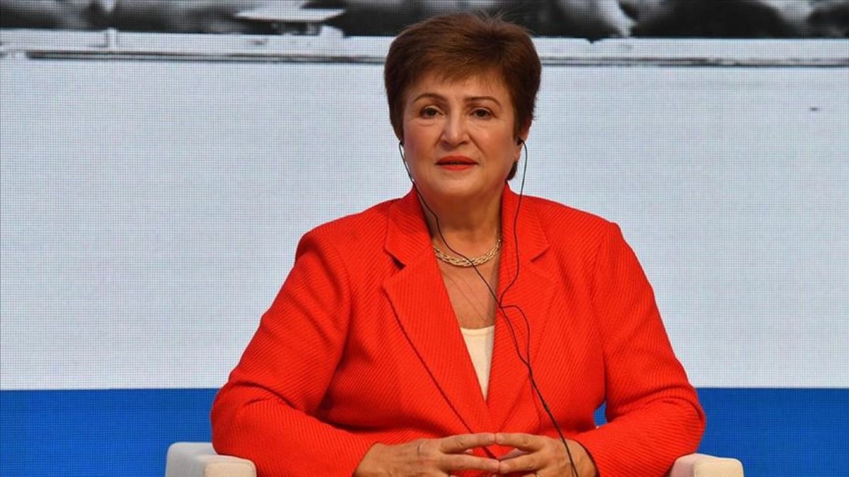 IMF Başkanı'ndan 2023'ün zor bir yıl olacağı uyarısı