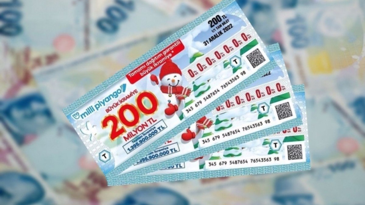 Milli Piyango sonuçları sorgulama 2023: Milli Piyango sonuçları açıklandı! Büyük ikramiye kazandıran numaralar