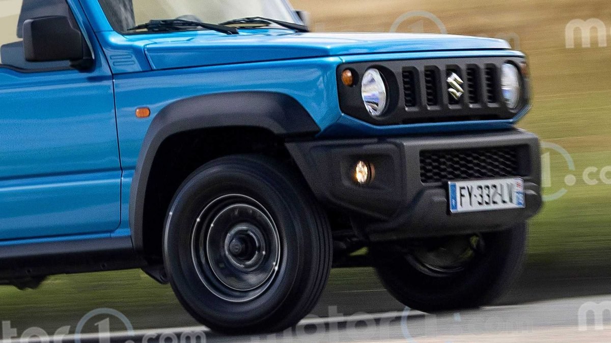 5 kapılı Suzuki Jimny, ocak ayında tanıtılacak