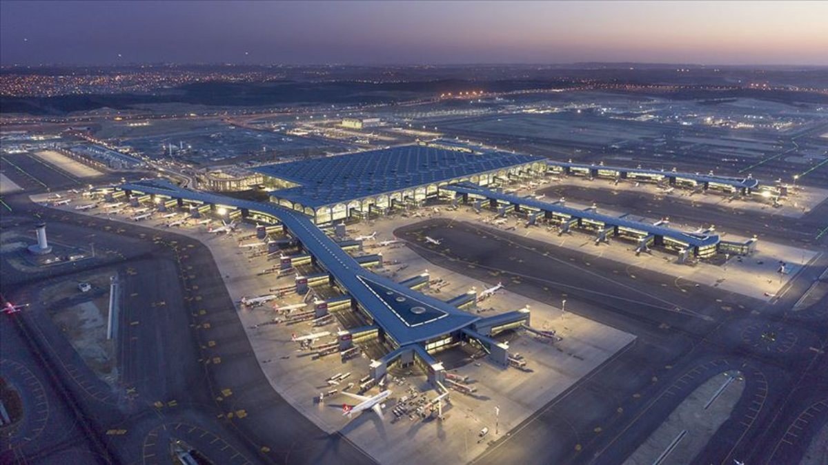 İstanbul Havalimanı 2022'de zirvede yer aldı