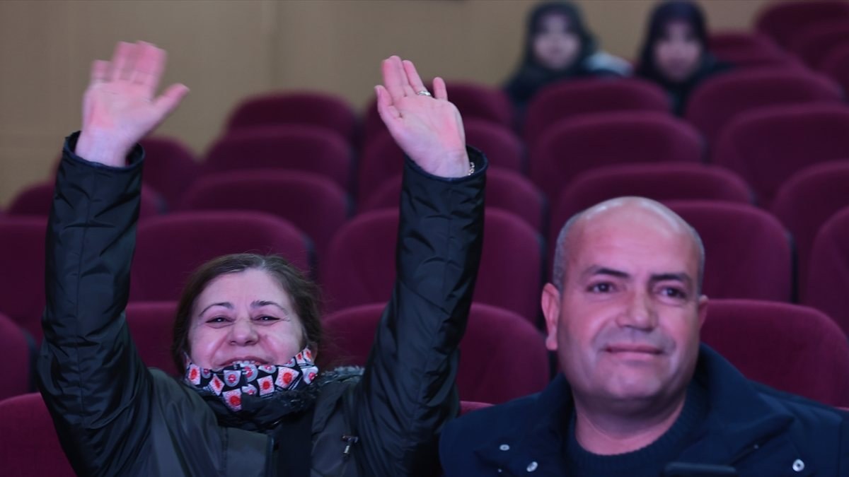 Ankara'da yılın ilk kura heyecanı yaşandı