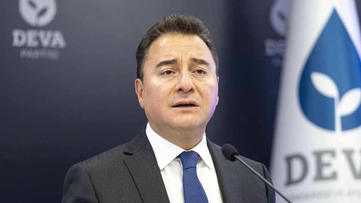 Ali Babacan partisinin Temel Haklar Eylem Planı'nı duyurdu