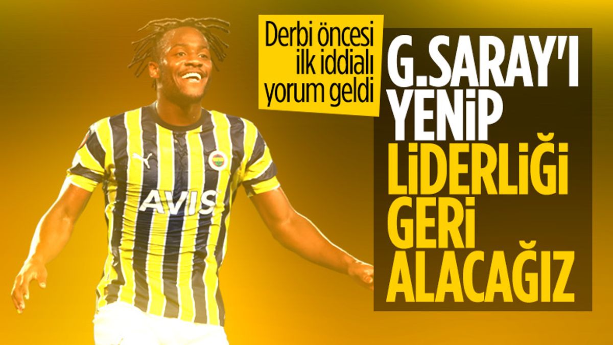 Batshuayi'den derbi için iddialı sözler