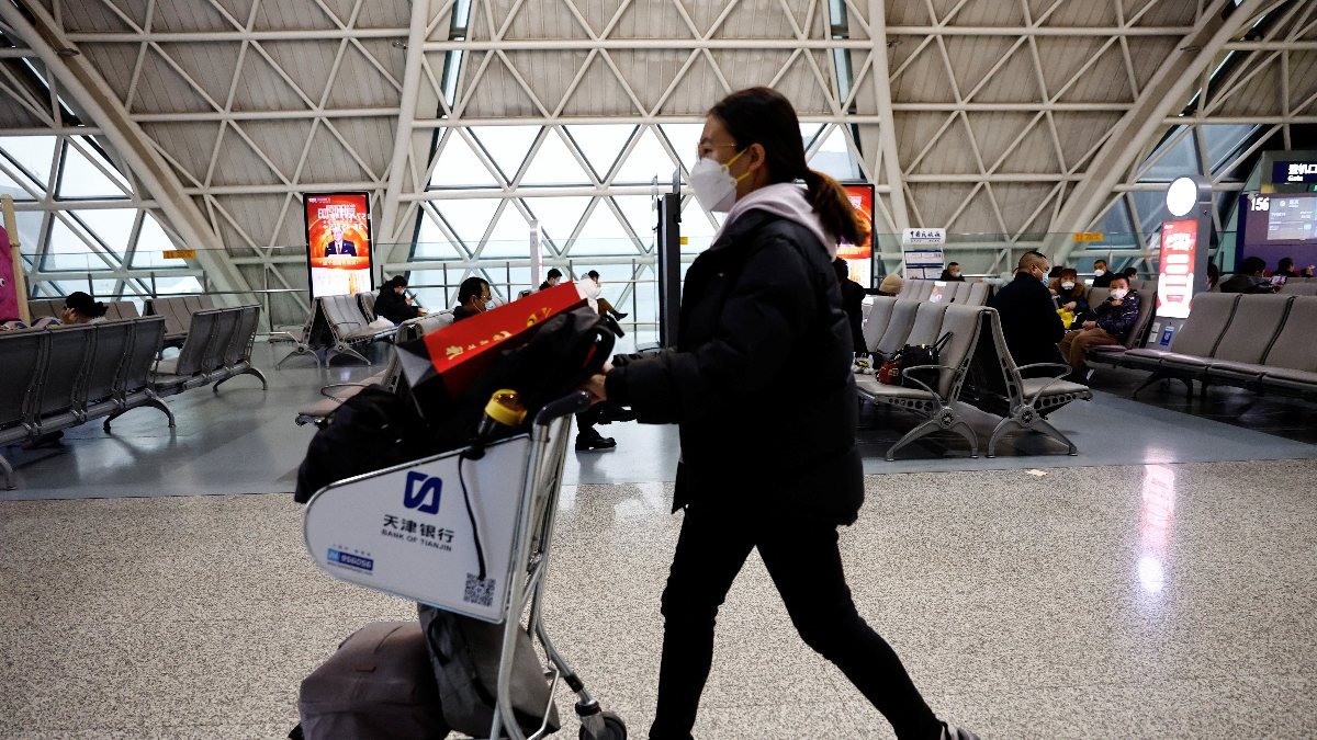 Pekin, Çinli yolculara koronavirüs tedbirleri uygulayan ülkelere tepkili