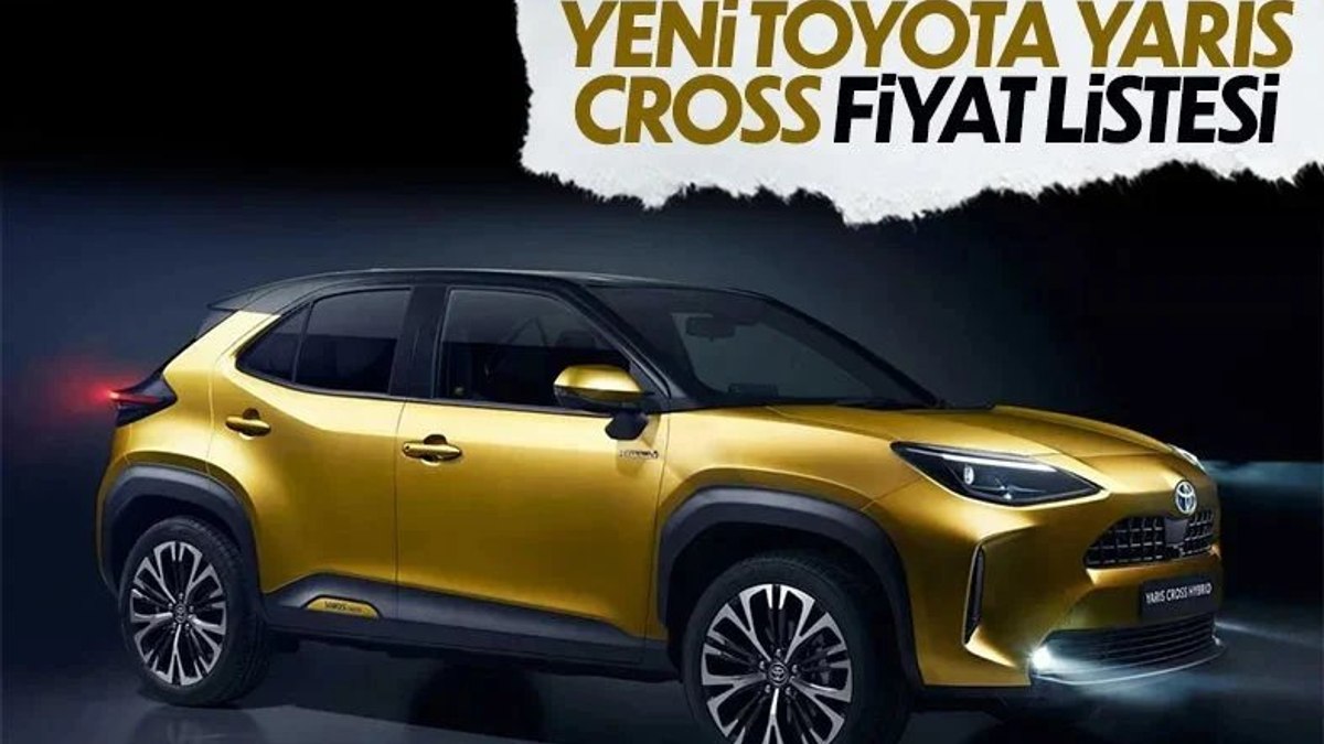 50 bin TL zam: Toyota Yaris Cross 2023 fiyat listesi ve öne çıkan özellikleri