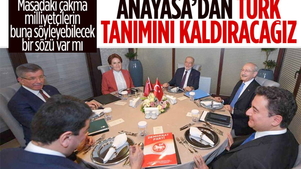 DEVA Partili Sanem Oktar: Anayasa'dan Türk tanımını kaldırmak istiyoruz