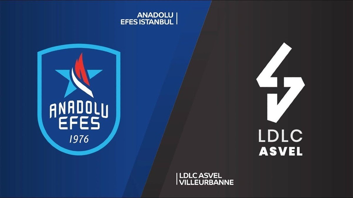 Anadolu Efes - Asvel Lyon maçı ne zaman, saat kaçta ve hangi kanalda? 