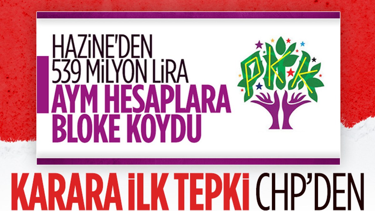 CHP'den HDP hesaplarının bloke edilmesine tepki