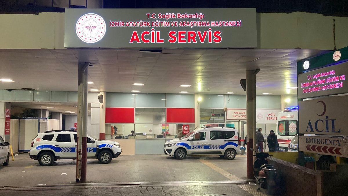 İzmir'de mahalle bekçileri husumetli sanılıp vuruldu