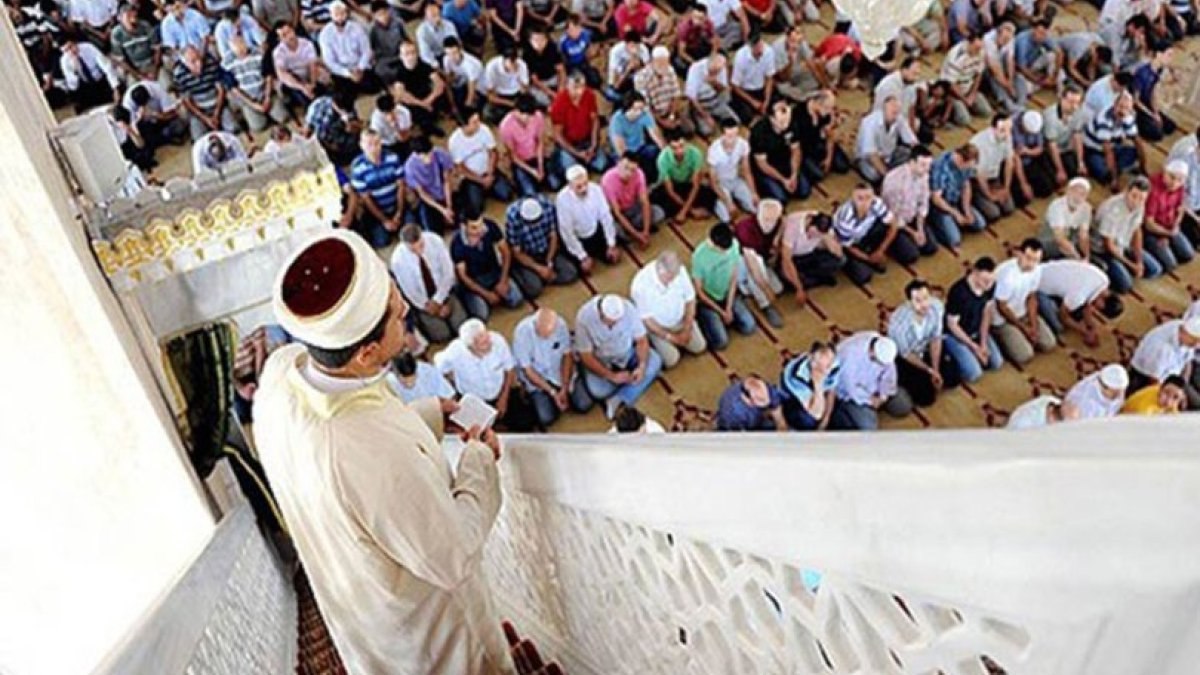 6 Ocak Cuma hutbesi konusu: 'Besmele: Berekete açılan kapı'