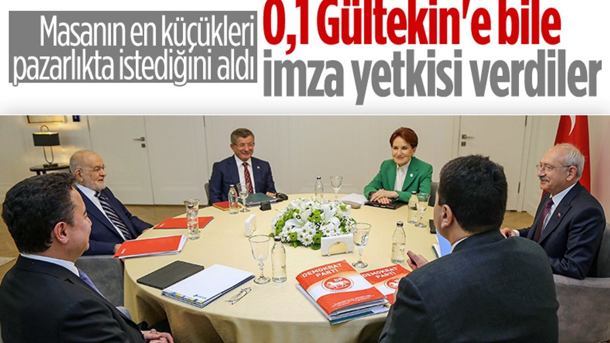 Ahmet Davutoğlu: Genel başkanların imza yetkisi olacak