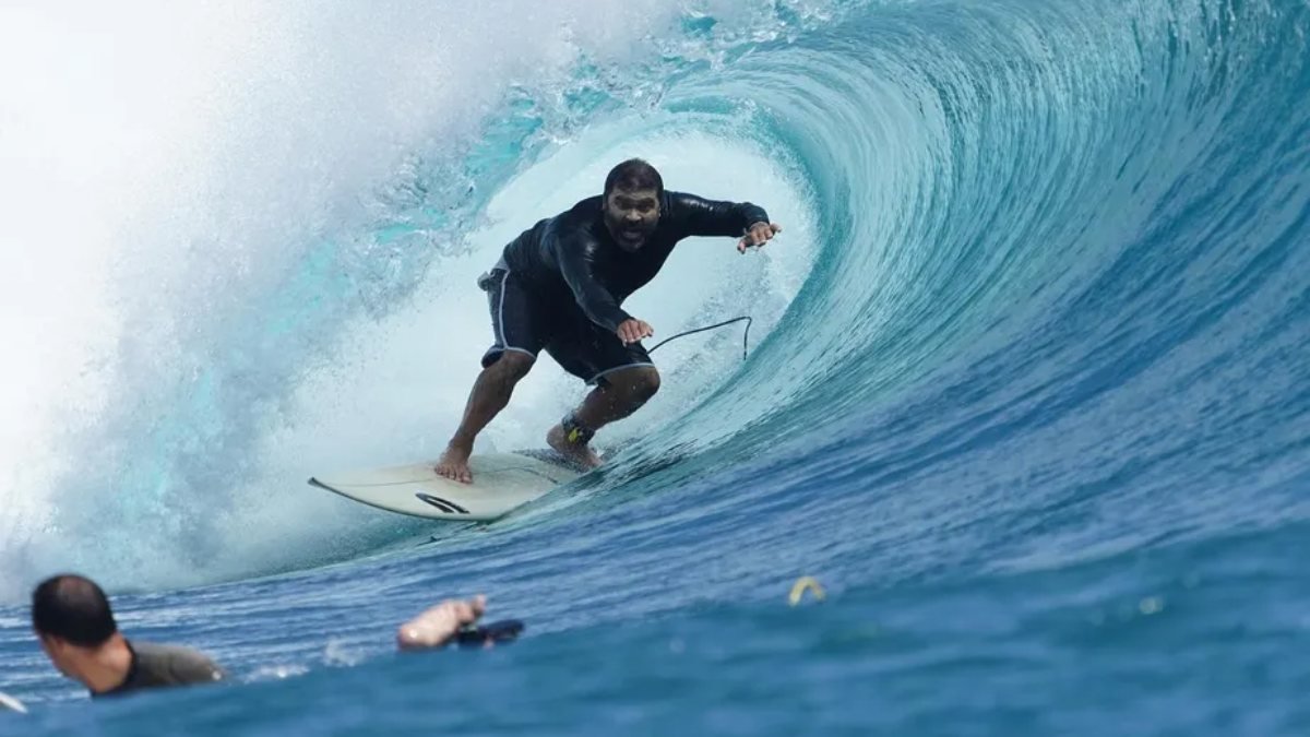 Marcio Freire, sörf yaparken hayatını kaybetti