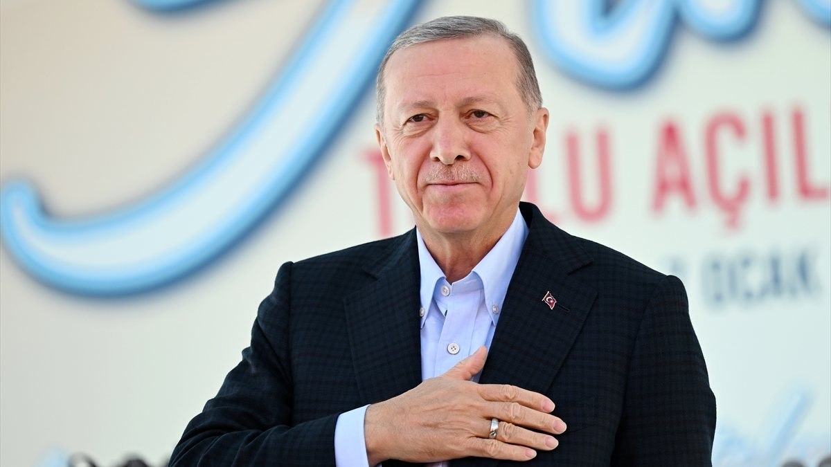 Cumhurbaşkanı Erdoğan'dan seçim mesajı