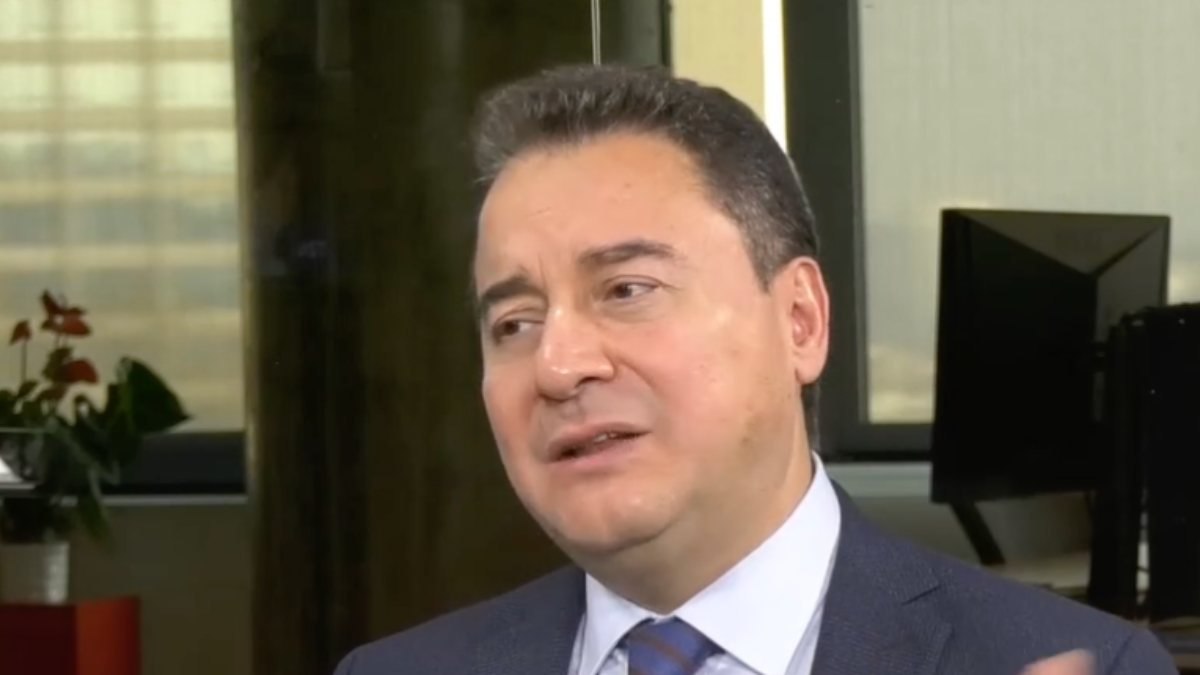 Ali Babacan: Anlaşamazsak seçime DEVA Partisi olarak gireriz