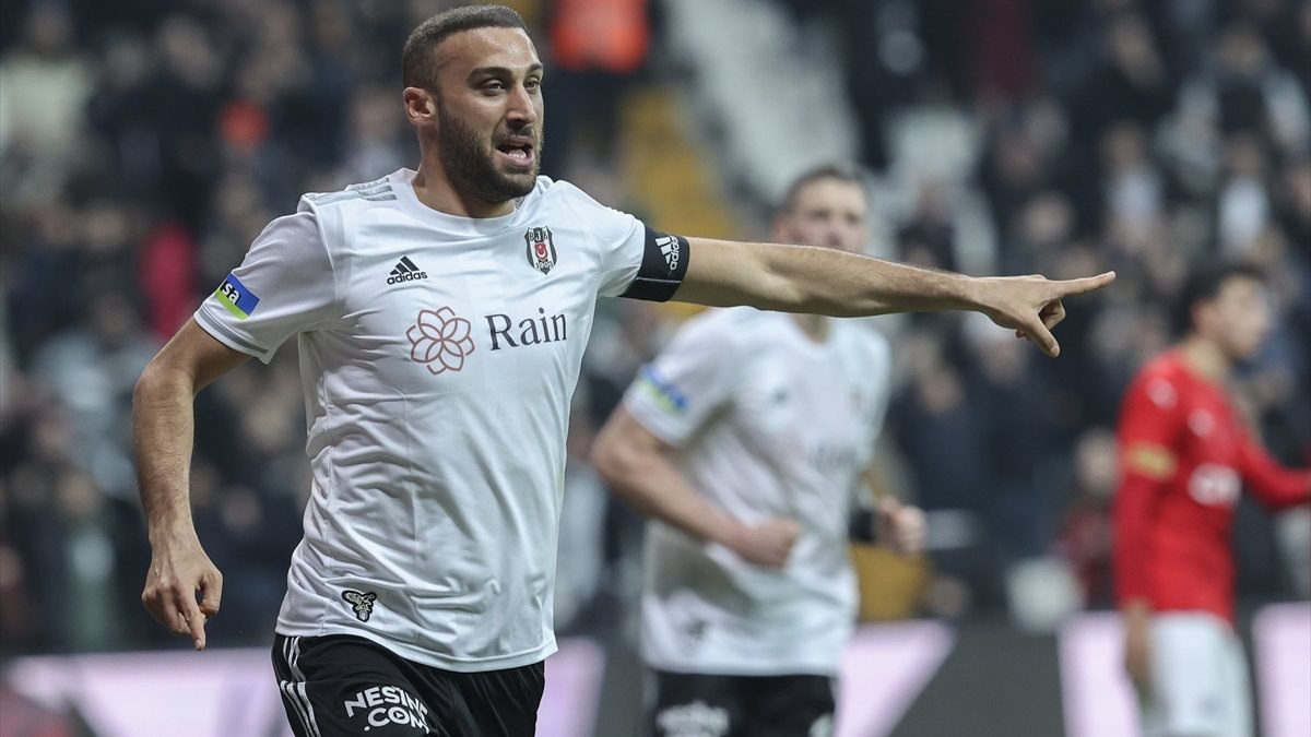 Beşiktaş, sahasında Kasımpaşa'yı 2-1 mağlup etti