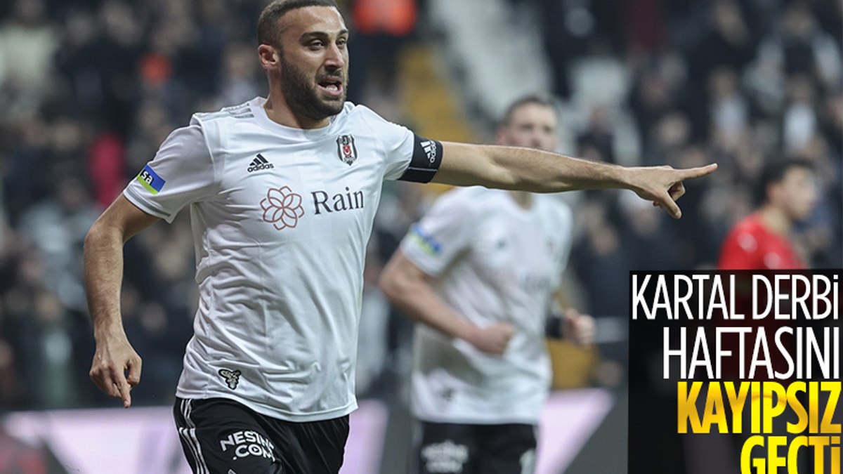 Galatasaray, Beşiktaş derbisini kayıpsız geçti