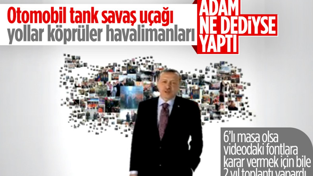 Cumhurbaşkanı Erdoğan'ın yıllar önceki videosu yeniden gündemde