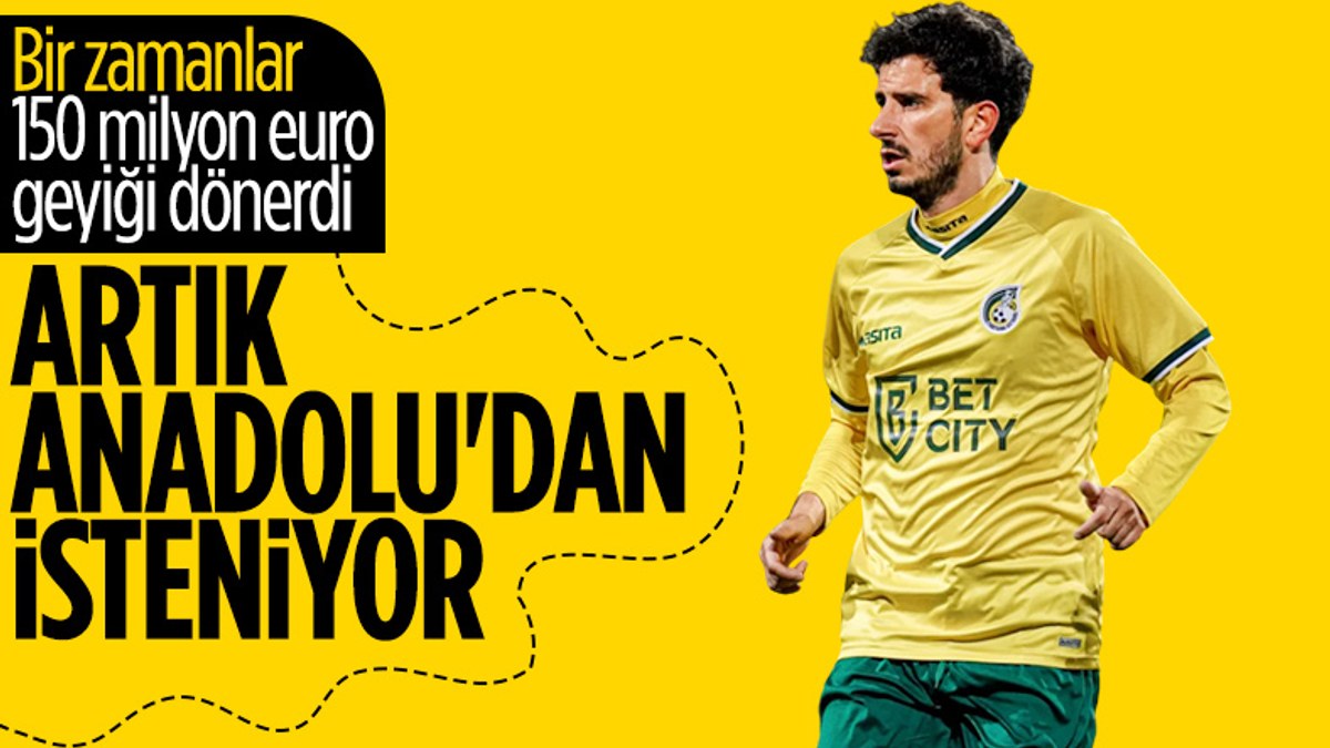 Oğuzhan Özyakup'a Süper Lig'den sürpriz talip