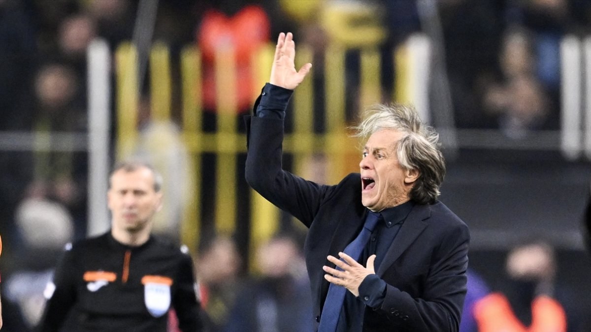 Jorge Jesus: Bir sorumlu varsa benim