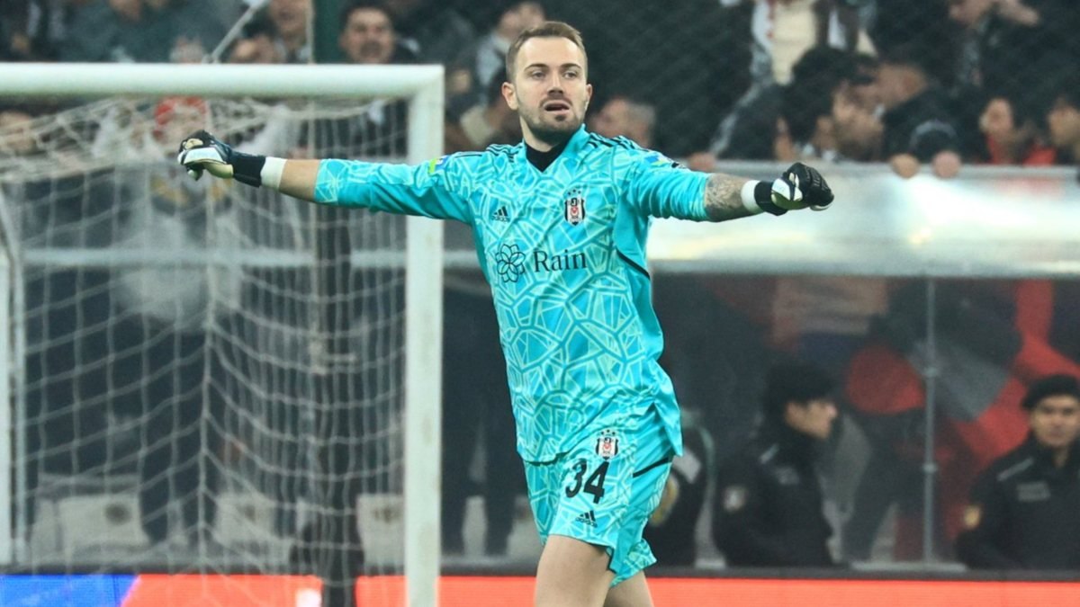 Beşiktaş'ı Mert Günok sırtladı