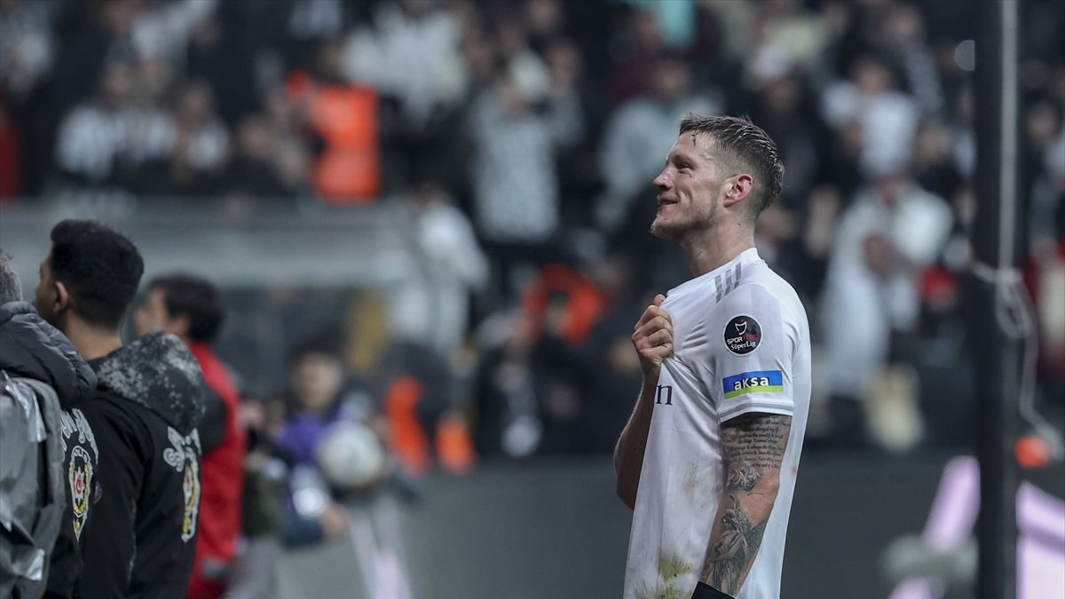 Beşiktaş'tan Wout Weghorst açıklaması