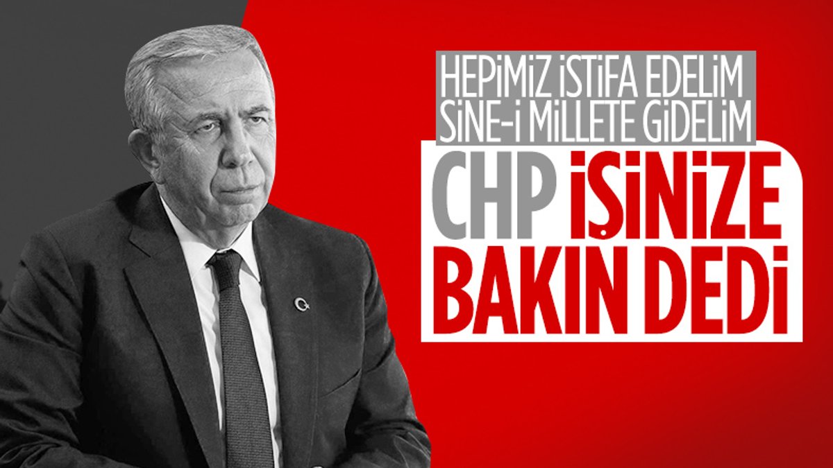 CHP'den belediye başkanlarının istifa iddiasına cevap geldi