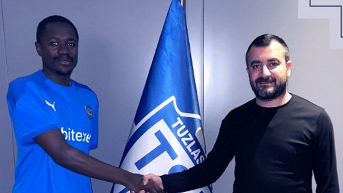 Tuzlaspor, Giannelli Imbula'yı kadrosuna kattı