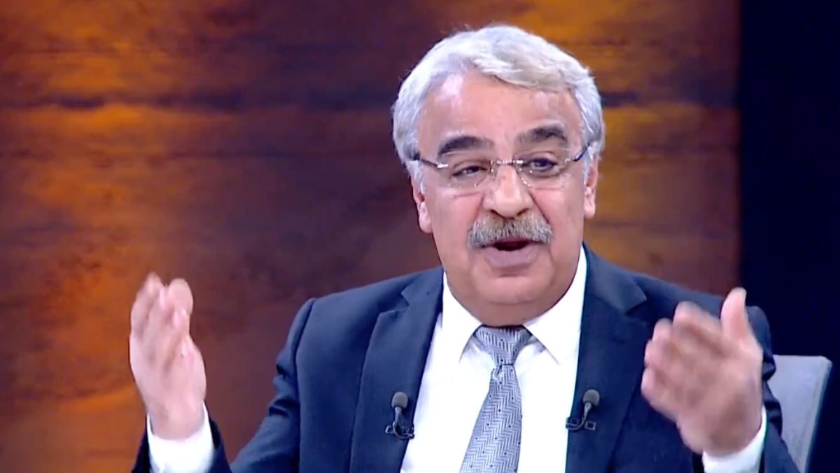 Mithat Sancar: 6'lı masa diyaloğa geçerse hayır demeyiz