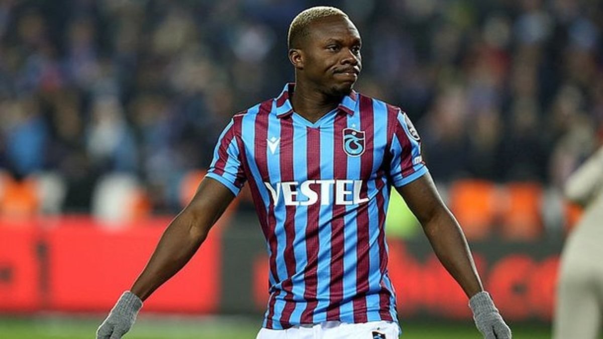 Trabzonspor'da Kouassi'nin sözleşmesi karşılıklı feshedildi