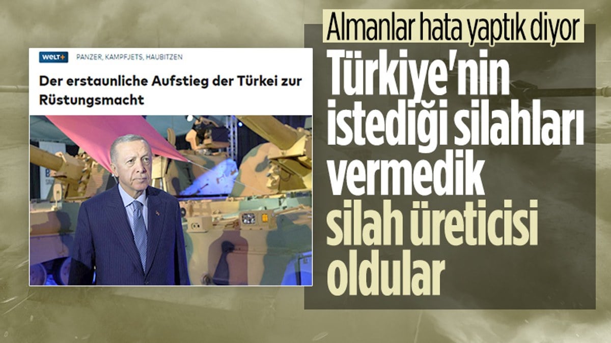 Alman medyası, Türkiye'nin savunma sanayii adımlarını övdü