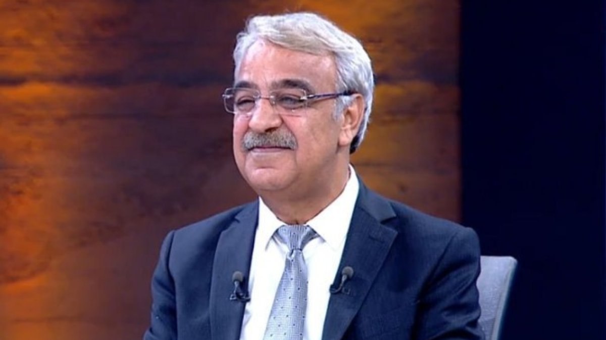 HDP'li Mithat Sancar: PKK ile ilişkimiz yok