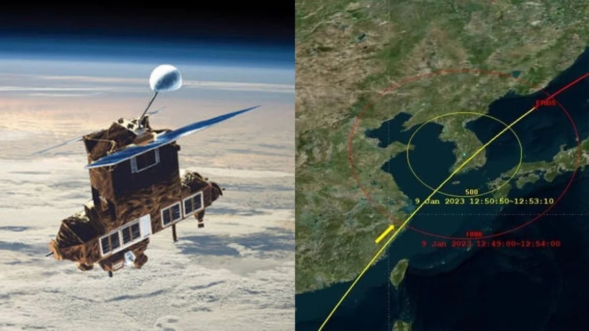 NASA'nın 1984'te fırlattığı uydu Dünya'ya düştü