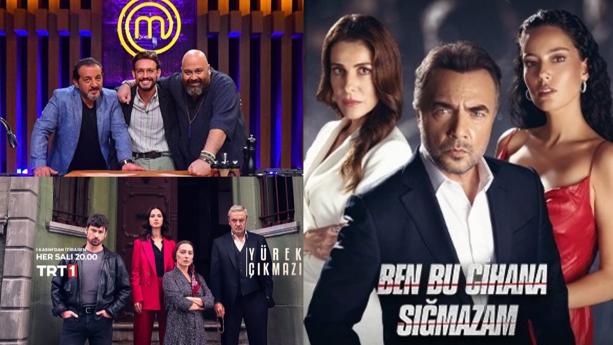 10 Ocak reyting sonuçları açıklandı! Ben Bu Cihana Sığmazam dizisinden şaşırtan sonuç!