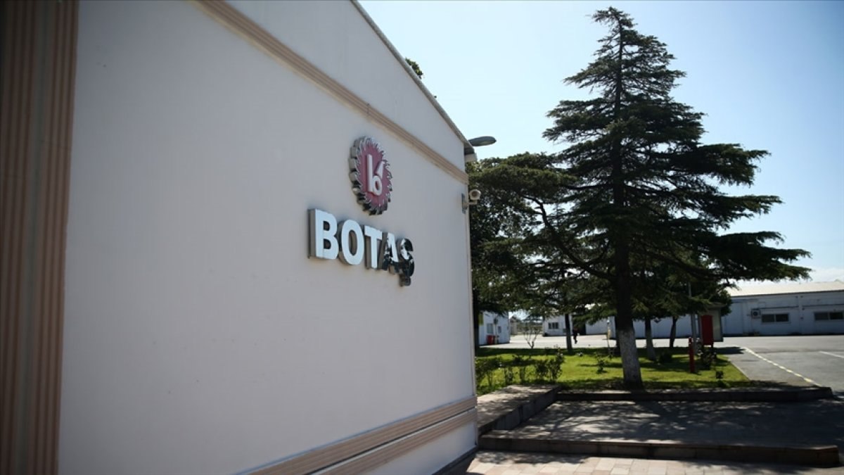 BOTAŞ bugüne kadar 1 trilyon metreküplük kesintisiz gaz arzı sağladı