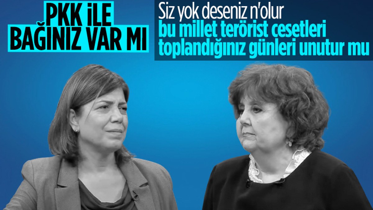 HDP'li Meral Danış Beştaş: PKK ile bir bağımız yok