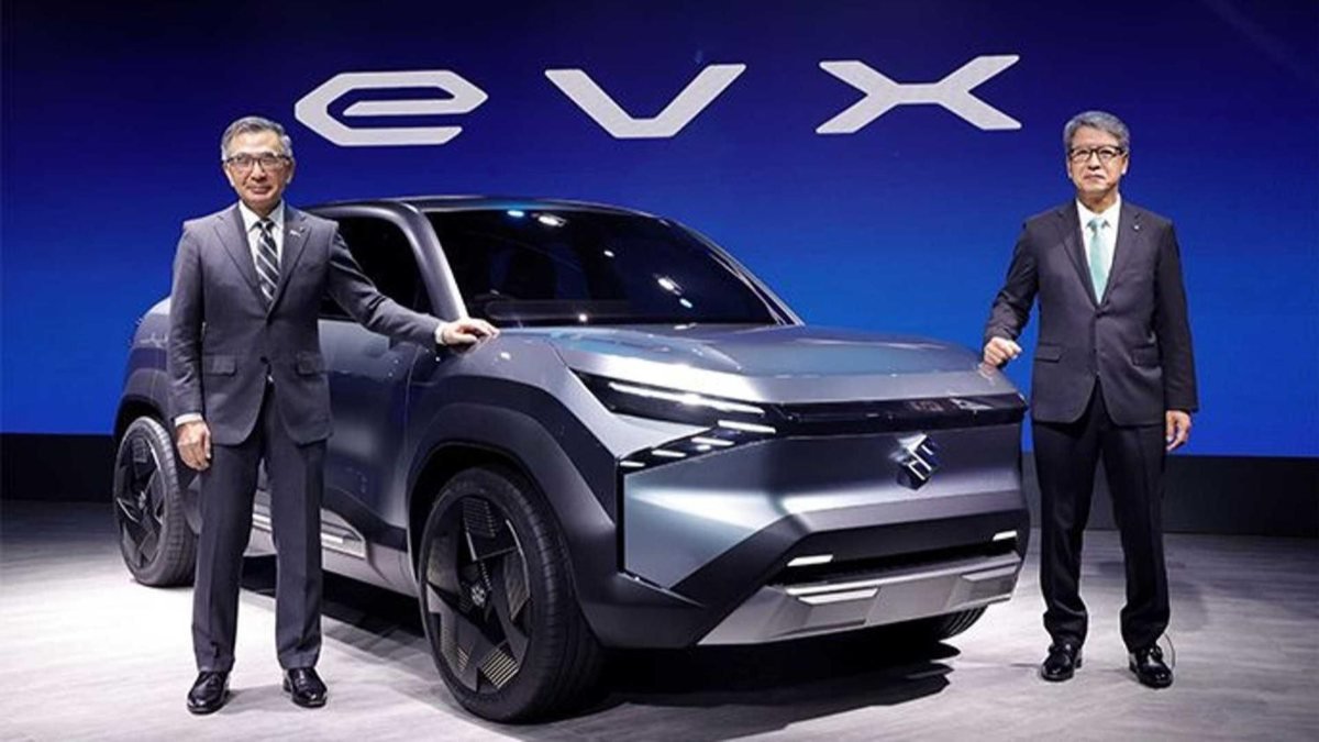 Suzuki'nin elektrikli araç konsepti eVX tanıtıldı