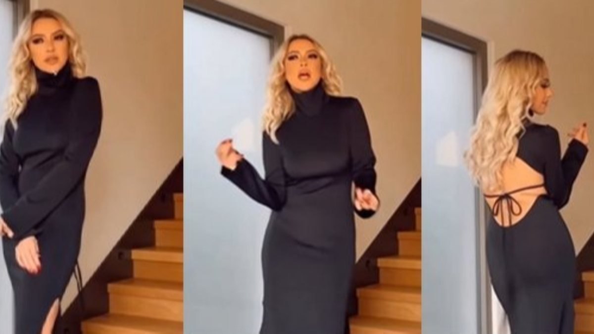 Hadise'den yeni dans videosu