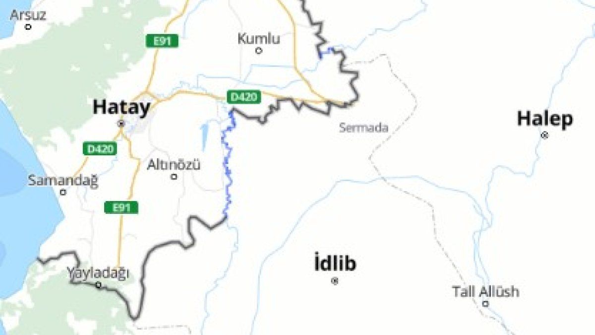Suriye'nin İdlib kentindeki deprem Türkiye'de de hissedildi