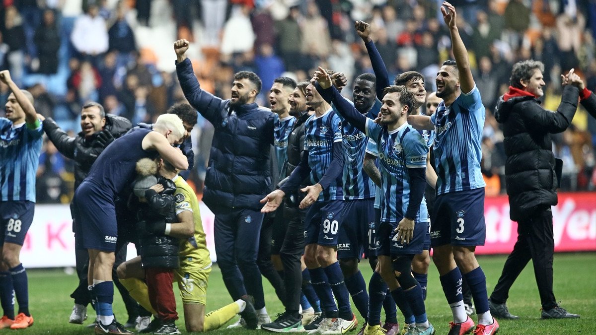 Adana Demirspor, Ankaragücü'nü üç golle geçti