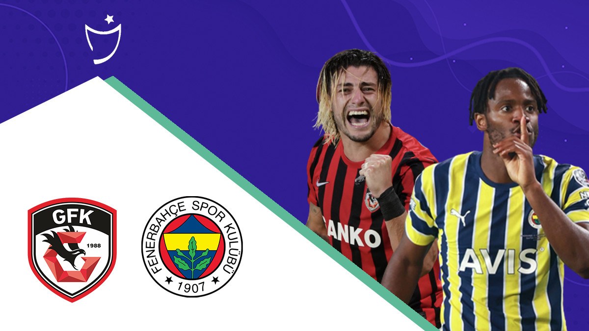 Gaziantep FK - Fenerbahçe maçı ne zaman, saat kaçta ve hangi kanalda?