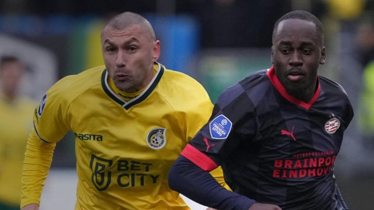 Burak Yılmaz'ın son dakika golü Fortuna Sittard'a puanı getirdi