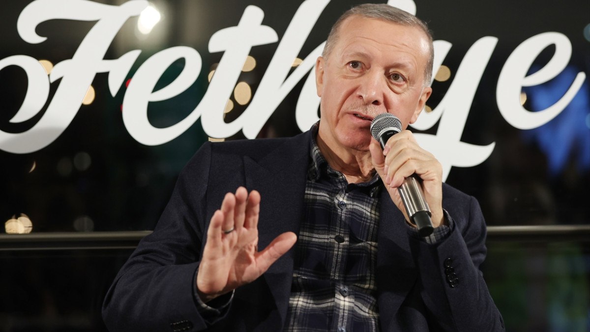 Cumhurbaşkanı Erdoğan'dan 6'lı masaya: Ülke nasıl yönetilir haberleri yok